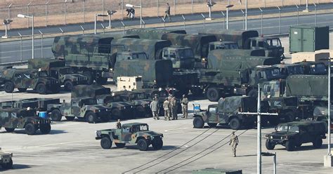 camp humphreys  military base  south korea mired  scandal