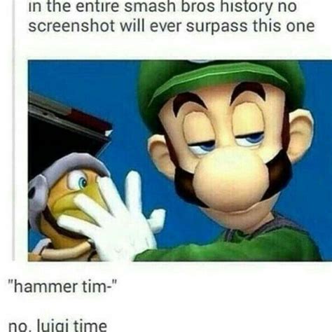 Luigi Time Video Game Memes Video Games Funny Funny Games Funny