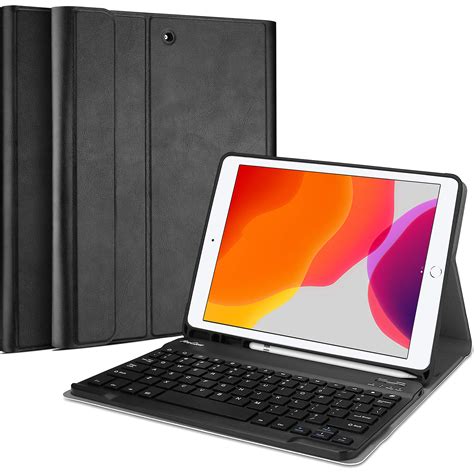 buy procase ipad   generation  keyboard case slim shell lightweight smart cover