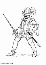 Guardia Conquistador Explorers Colorkid sketch template