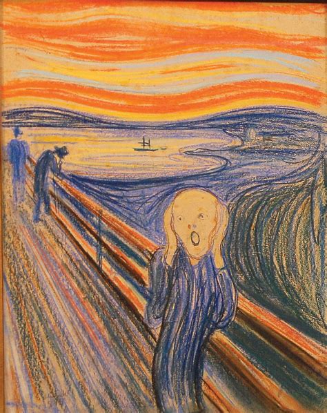 Scream Celebration Local Norwegians Blow Up Edvard Munch’s 150th On