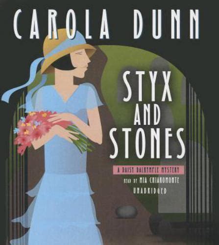 styx and stones [daisy dalrymple mysteries book 7] [a daisy dalrymple