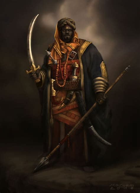 Resultado De Imagem Para African Warrior Concept Art