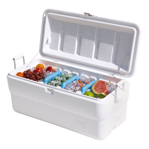 rubbermaid gott marine cooler ice chest  quart white  quart gott ebay