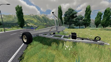 fs  platform trailer  farming simulator  modsclub