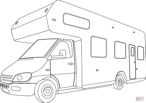 printable camper coloring pages printable word searches