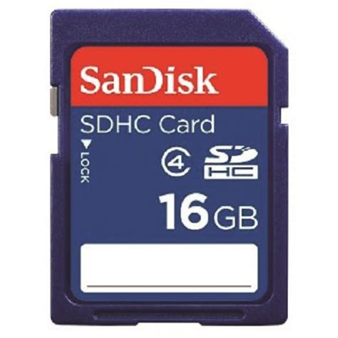 gb sd sandisk memory card sdsdb     stromboli
