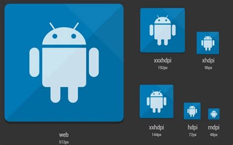 android launcher icon template psd titanui