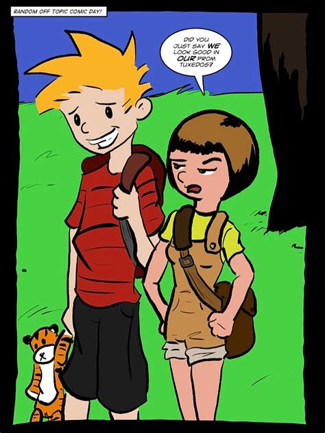calvin and hobbes prom by midgear calvin and hobbes best calvin
