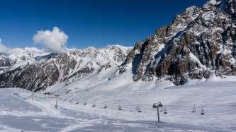 skiing  empty slopes  kazakhstan