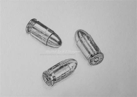 bullet drawing drawing skill