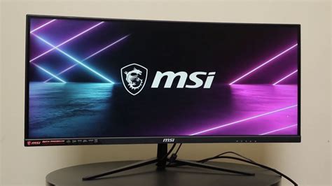 Msi Curved Gaming Monitor With 30 Inch 21 9 1800r Va 200hz 5ms 2k 2560
