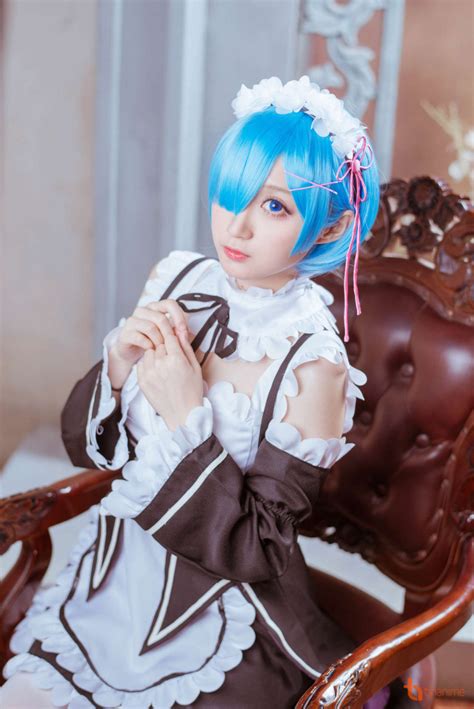 world of cosplay cosplayer loluuuuuu characters rem and ram anime