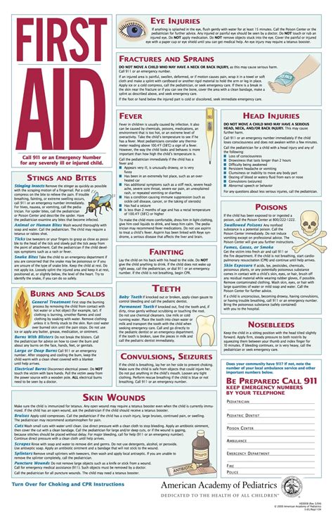 printable  aid guide