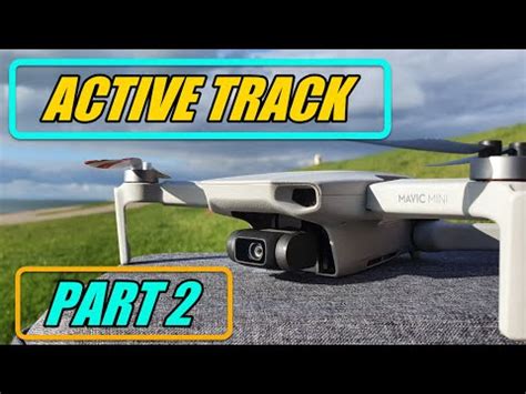 dji mavic mini    active track tutorial part  youtube