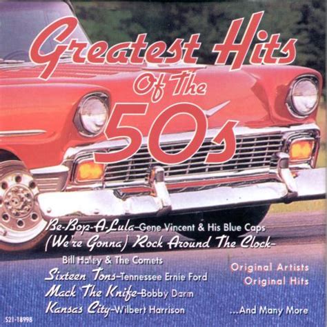 greatest hits of the 50 s vol 1 various artists songs reviews