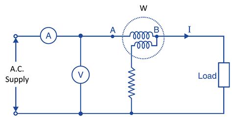 meter connection diagram wiring diagram  schematics
