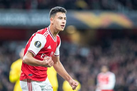 18 Year Old Gabriel Martinelli Inspires Arsenal To 4 0 Thumping Of