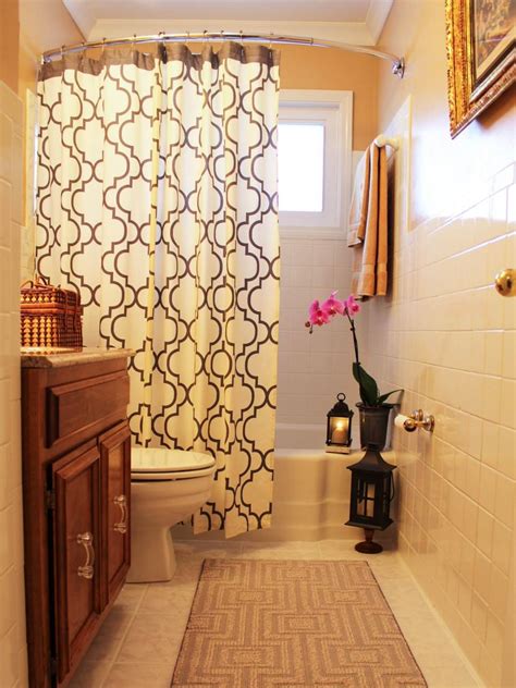 18 Bathroom Curtain Designs Decorating Ideas Design