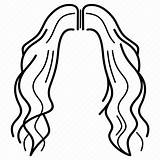 Hair Wig Icon Extension Wavy Styling Cutting Iconfinder sketch template