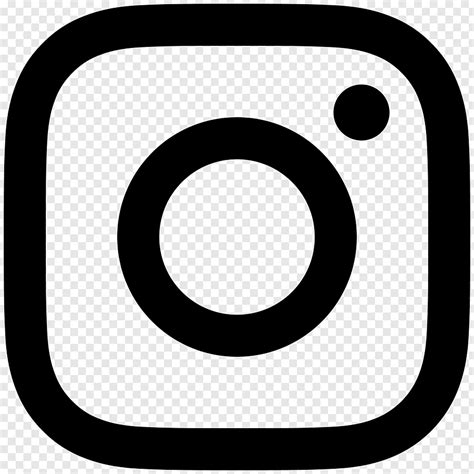 instagram logo png black background  instagram icons media
