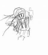 Minecraft Coloring Pages Aphmau Drawing Template Character Base Getdrawings sketch template