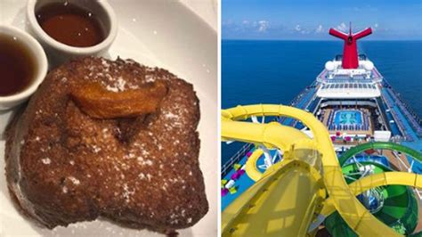 carnival cruises splendor food dishes    ship restaurants