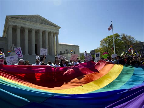 scotus declares marriage equality law of the land
