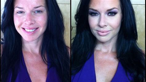 porn stars without make up second chapter of before and after hit pictures huffpost life