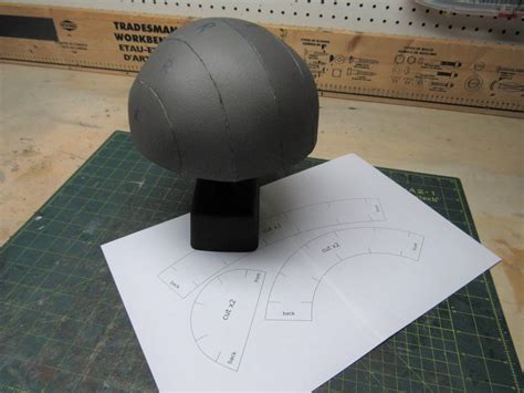 basic dome foam templates  pieces etsy