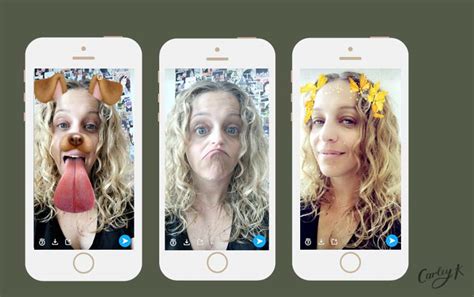 A Guide To Snapchat Filters From Flower Crown To Face