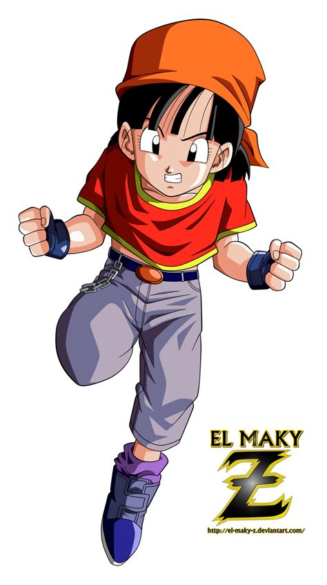 Pan Gt By El Maky On Deviantart Dragon Ball Renders