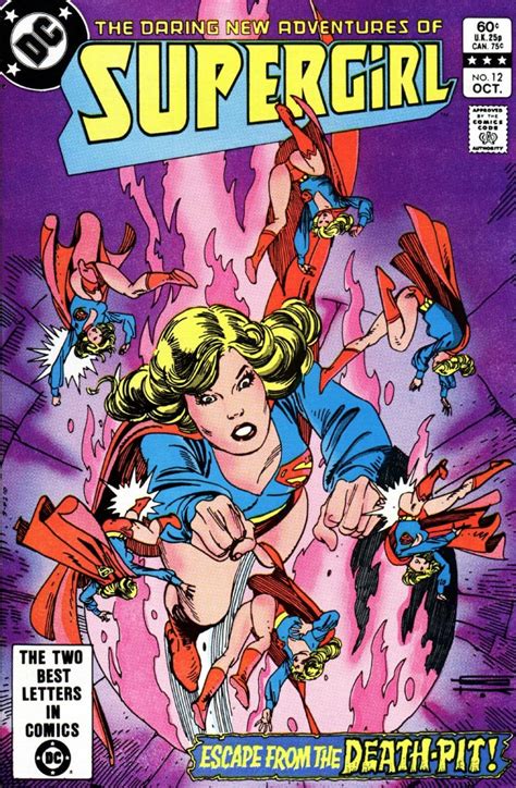 cover gallery daring new adventures of supergirl 1982 1984 supergirl maid of might