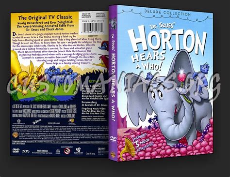 horton hears   dvd cover dvd covers labels  customaniacs id