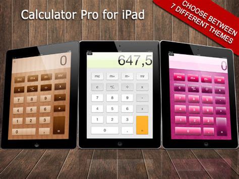 review calculator   ipad