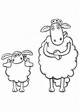 Sheep Shaun Coloring Pages Kids Printable Drawing Cartoon Print Book Activities Digi Stamps Getdrawings Colouring Getcolorings Baby Worksheets Paintingvalley Books sketch template