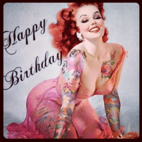 happy birthday to me rachelarmstrong birthday pinup … flickr