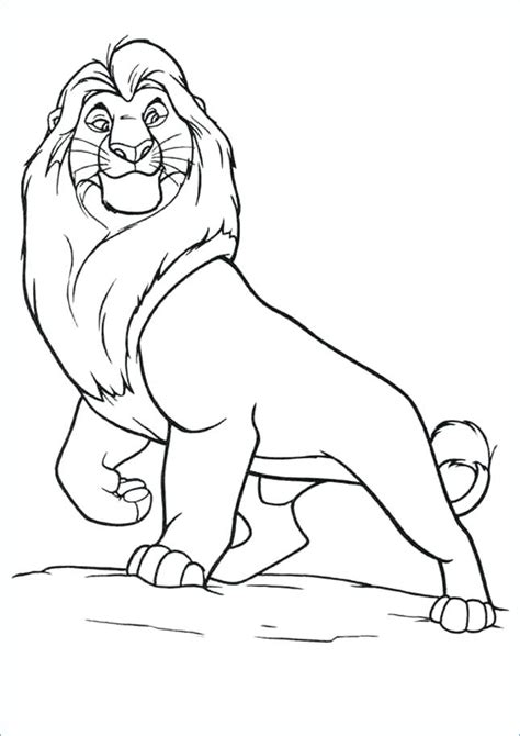 lion coloring pages  kids  getcoloringscom  printable