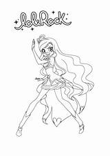 Lolirock Pages Coloriage Coloring Auriana Talia Imprimer Today Template Iris Du sketch template