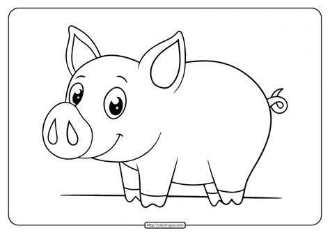 printable picture   pig printable word searches