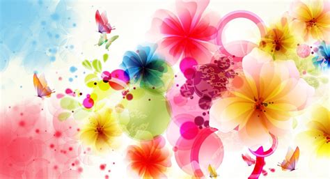 bright floral wallpaper hd pixelstalknet