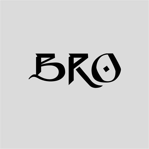 bro logo   cliparts  images  clipground