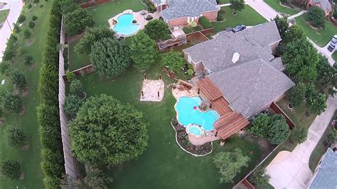 dji backyard test  drone ii youtube