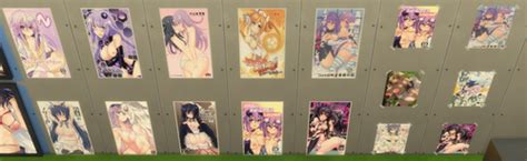 Hyperdimension Neptunia Posters And Billboards Objects Loverslab