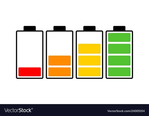 battery charge level symbol icon design beautiful vector image
