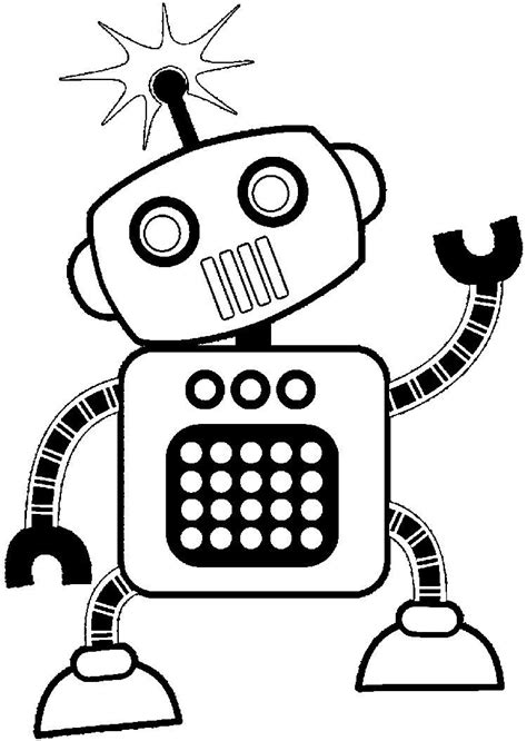 robot coloring pages  preschool coloring pages coloring pages