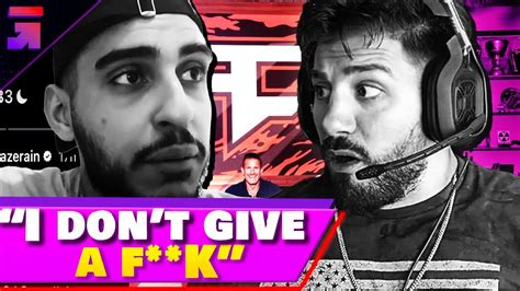 Nickmercs Responds To Faze Rain I Dont Give A F Ck Youtube