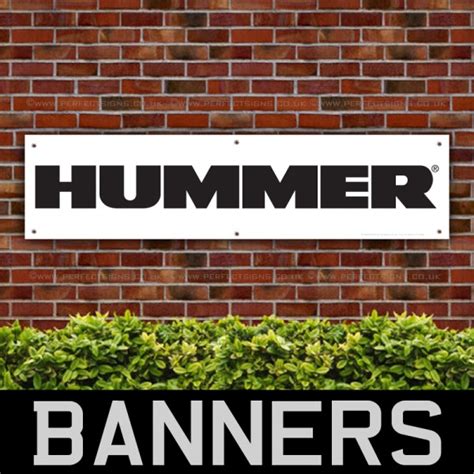 hummer pvc banner