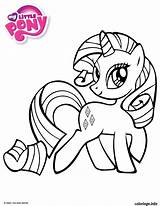 Poney Rarity Princesse Coloriages Colorier Twilight Pinkie Dash Pour Magique Gratuits Ponies Imprimé Buzz2000 Jecolorie sketch template