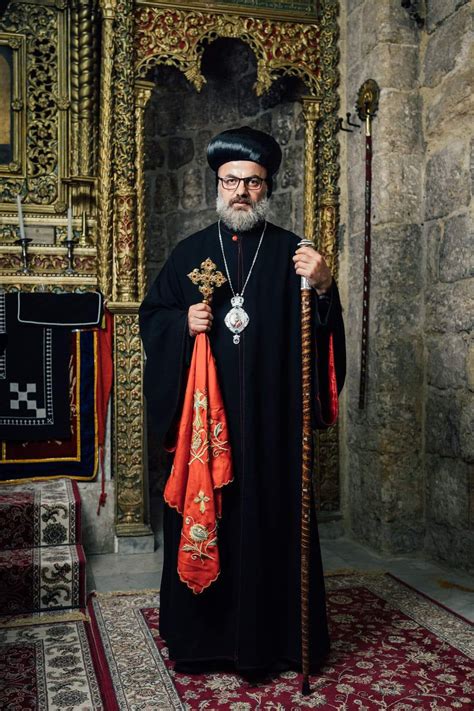 archbishop gabriel dahho  jerusalem  holy lands enters eternal